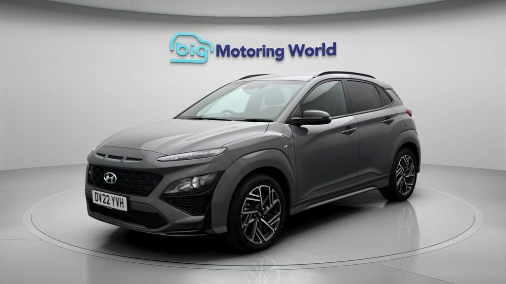 Hyundai Kona N Line Grey #3