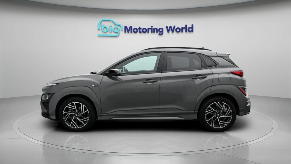 Hyundai Kona N Line Grey #4