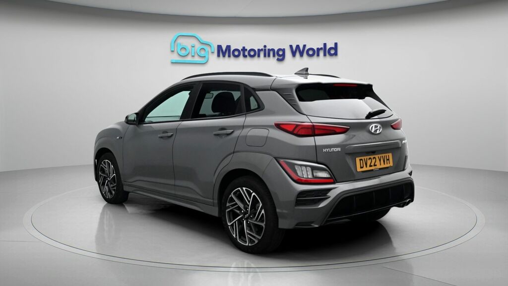 Hyundai Kona N Line Grey #5