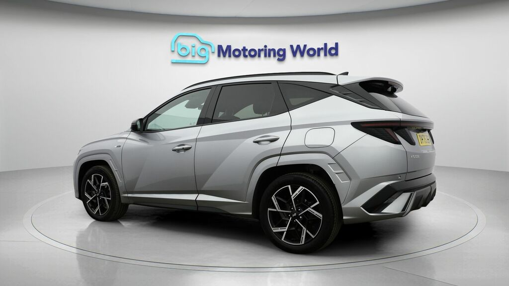 Hyundai Tucson N Line DY75ZSO Silver #5