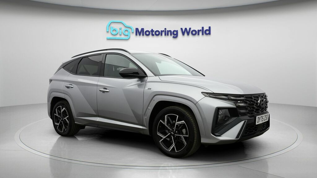 Hyundai Tucson N Line Silver