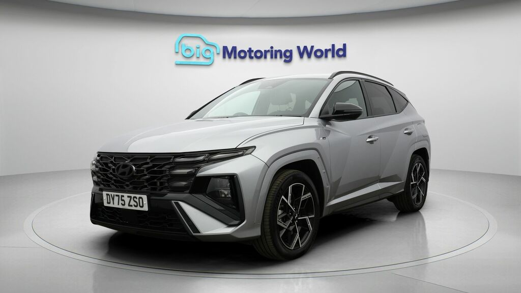 Hyundai Tucson N Line DY75ZSO Silver #3