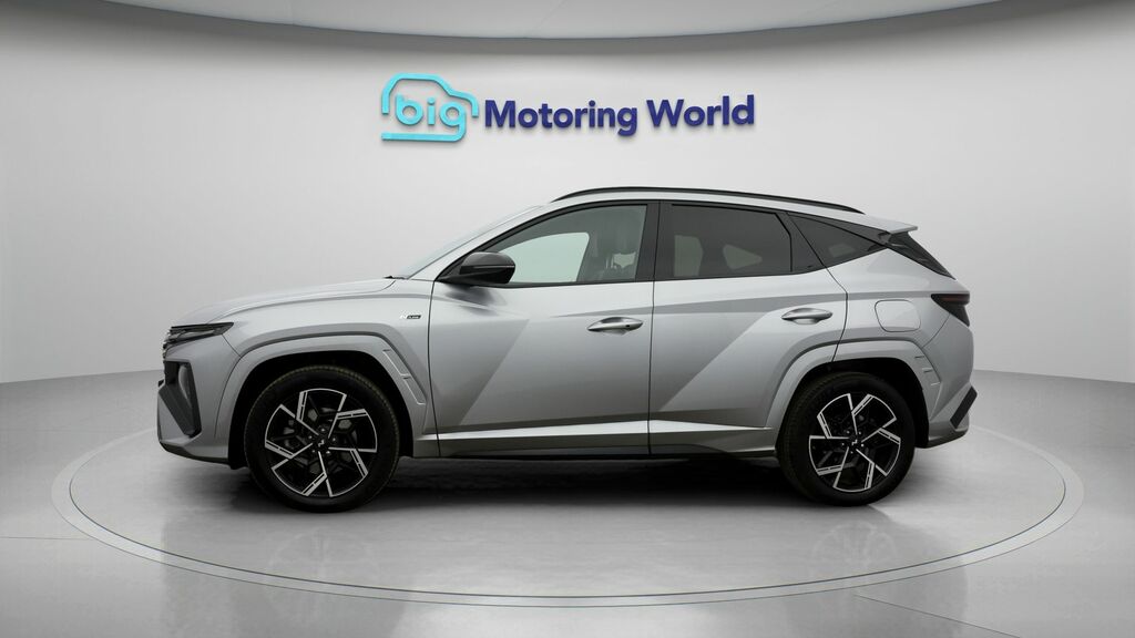 Hyundai Tucson N Line DY75ZSO Silver #4
