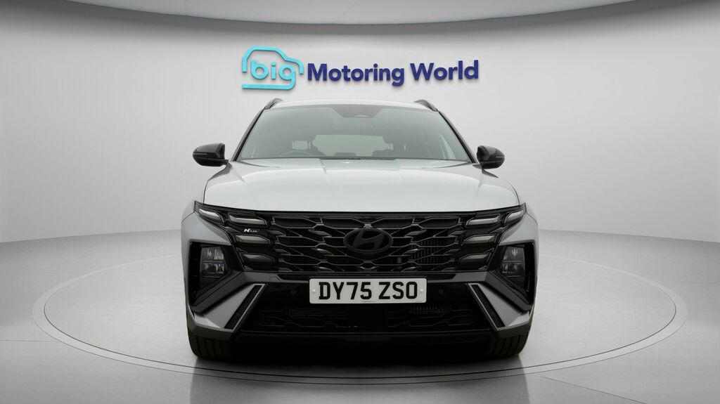Hyundai Tucson N Line DY75ZSO Silver #2