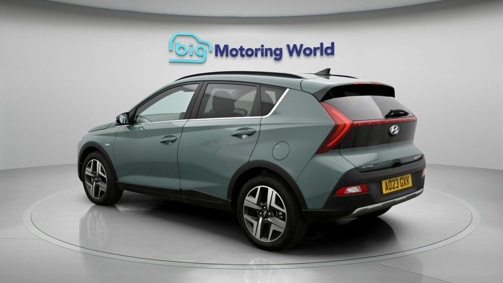 Hyundai Bayon Premium Green #5
