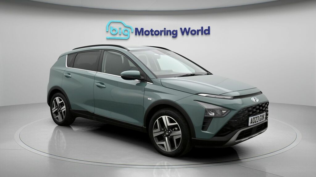 Hyundai Bayon Premium Green