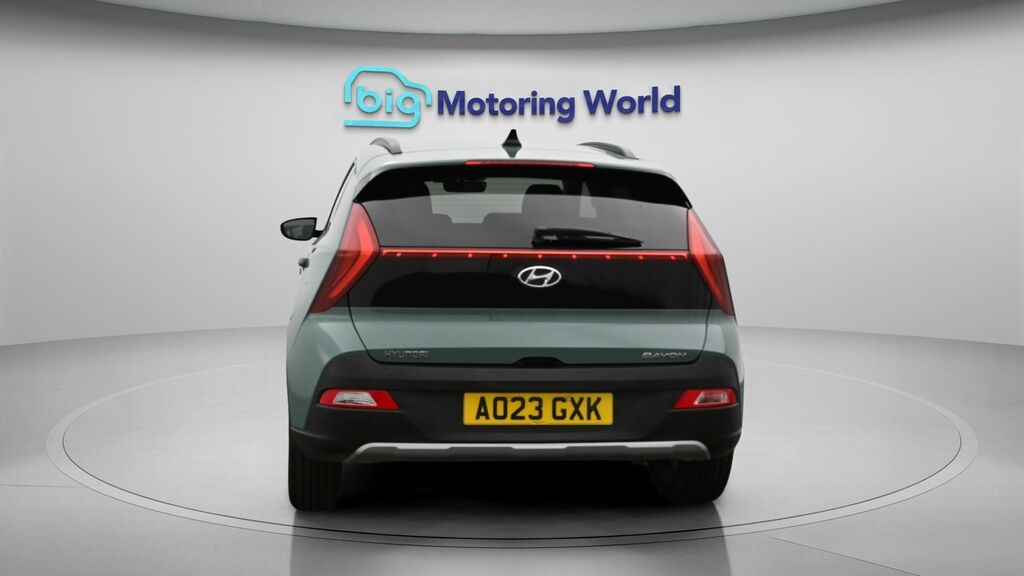 Hyundai Bayon Premium Green #6
