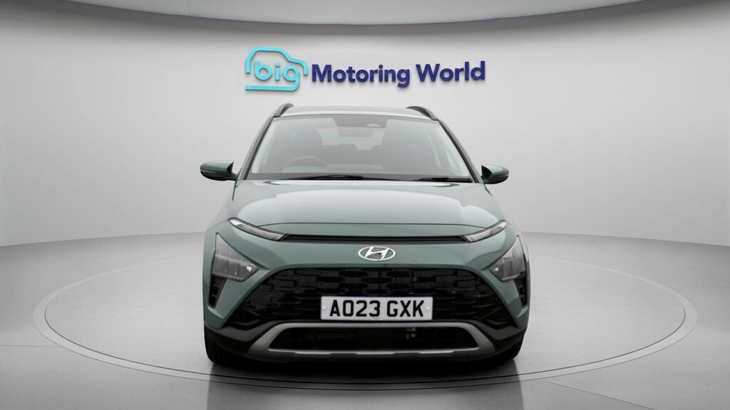 Hyundai Bayon Premium Green #2