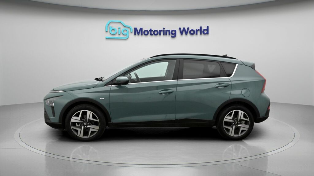 Hyundai Bayon Premium Green #4