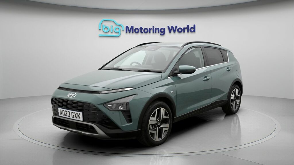 Hyundai Bayon Premium Green #3