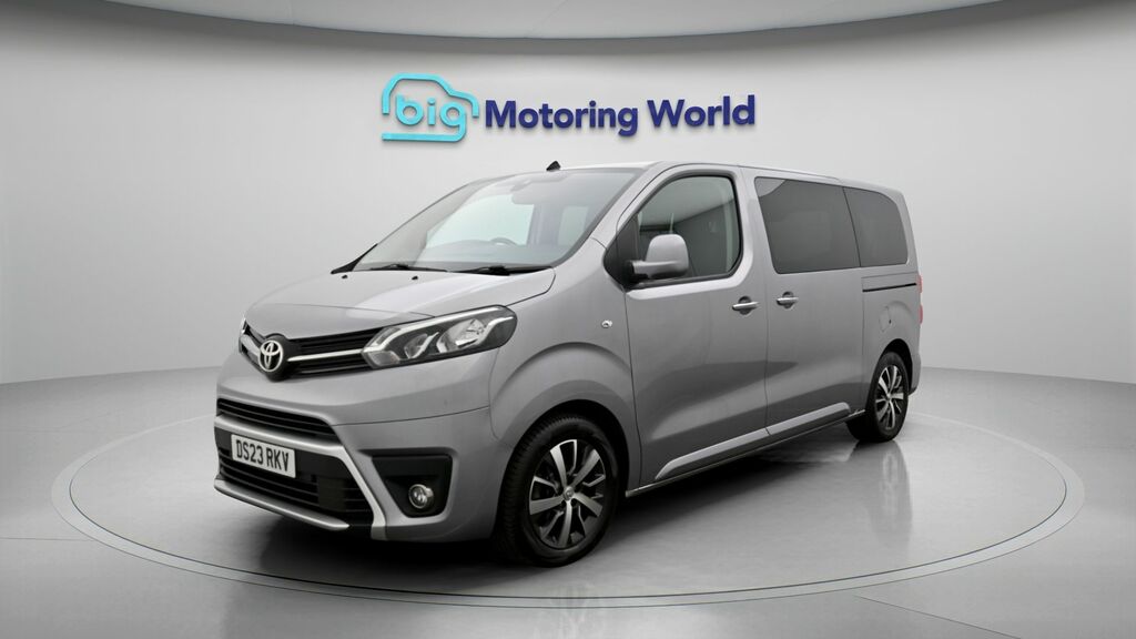 Toyota Proace Verso Family Grey #3