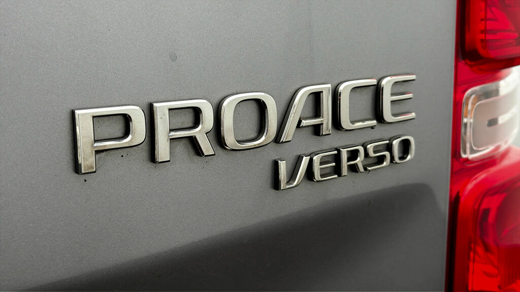 Toyota Proace Verso 1.5D Shuttle Medium Black #21