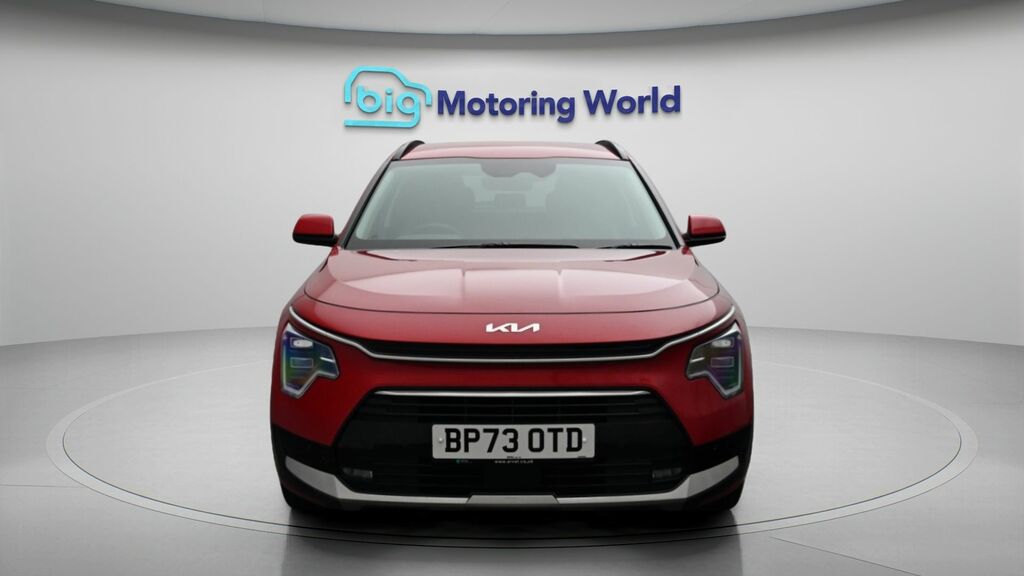 Kia Niro 3 Red #2