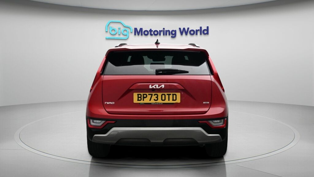 Kia Niro 3 Red #6
