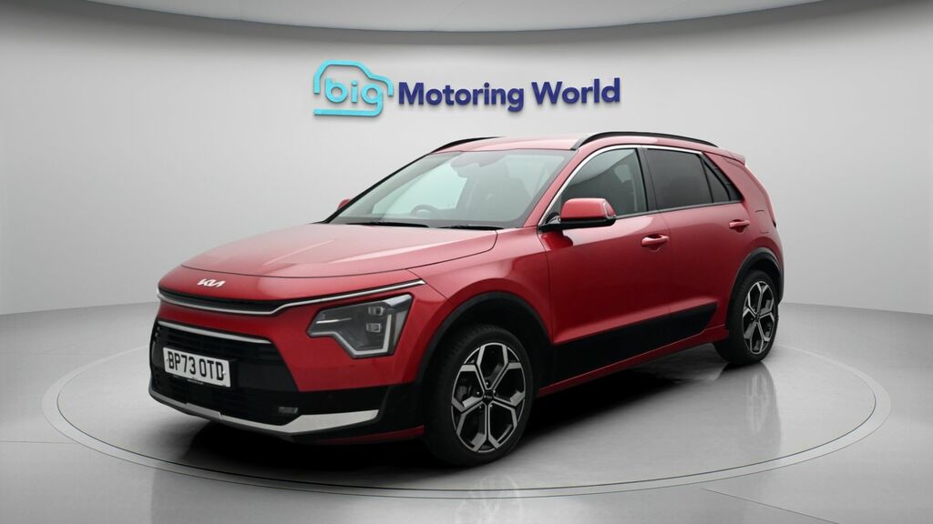 Kia Niro 3 Red #3