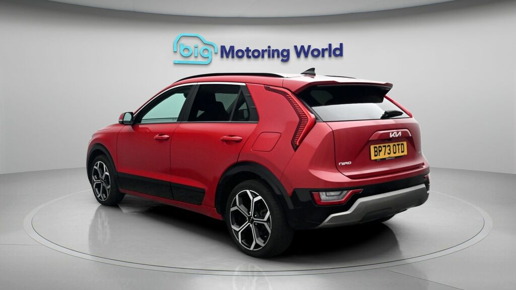 Kia Niro 3 Red #5