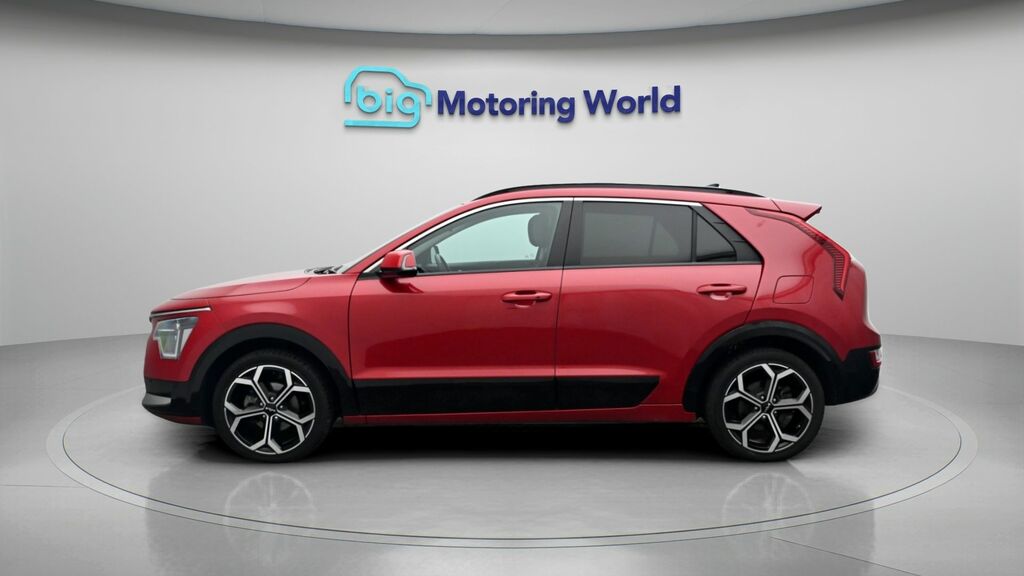 Kia Niro 3 Red #4