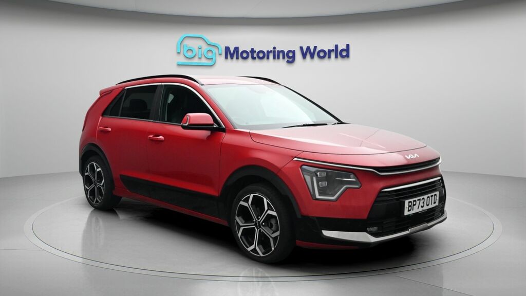 Kia Niro 3 Red
