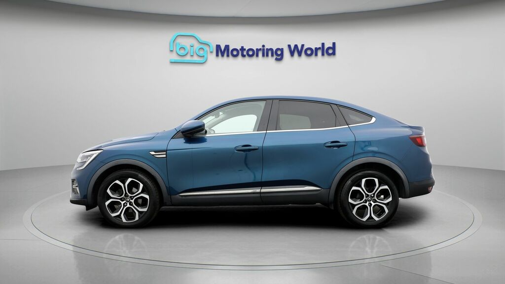 Renault Arkana S Edition Blue #4