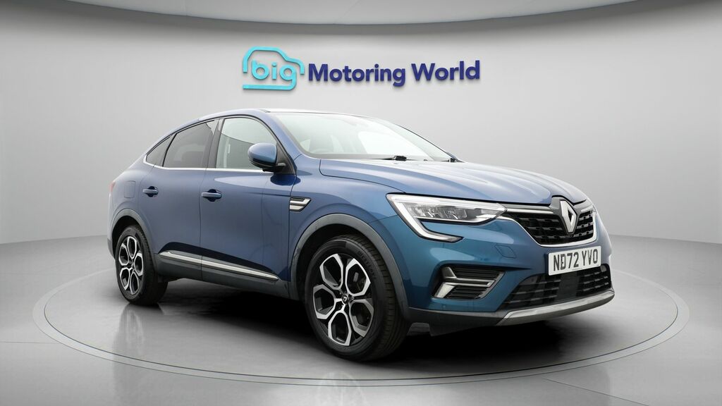 Renault Arkana S Edition Blue