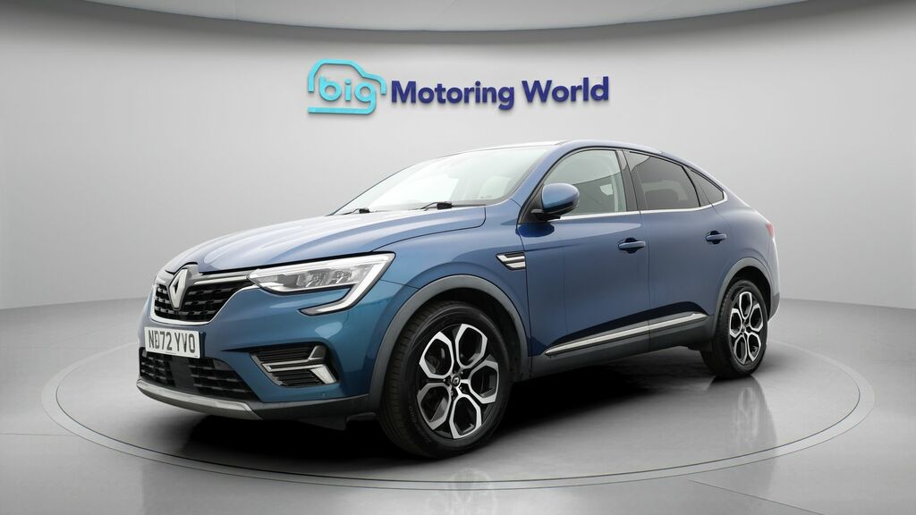Renault Arkana S Edition Blue #3