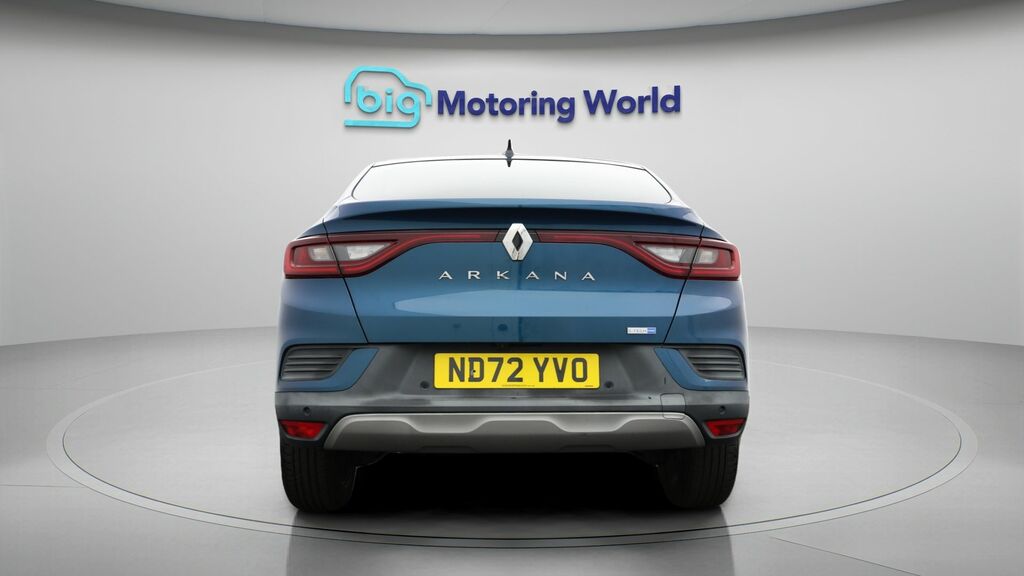 Renault Arkana S Edition Blue #6
