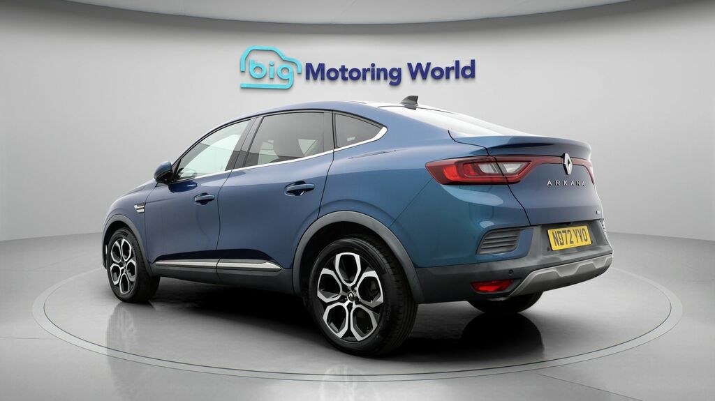 Renault Arkana S Edition Blue #5