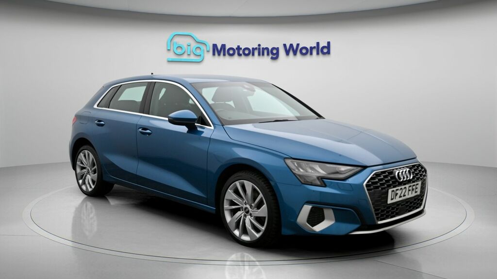 Audi A3 Sport Blue