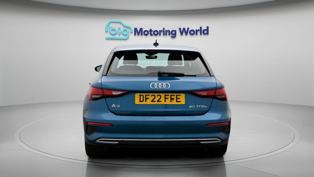 Audi A3 Sport DF22FFE Blue #6