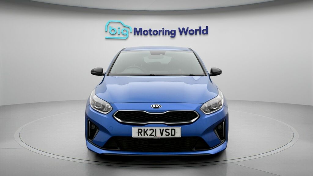 Kia Proceed Gt-line Blue #2