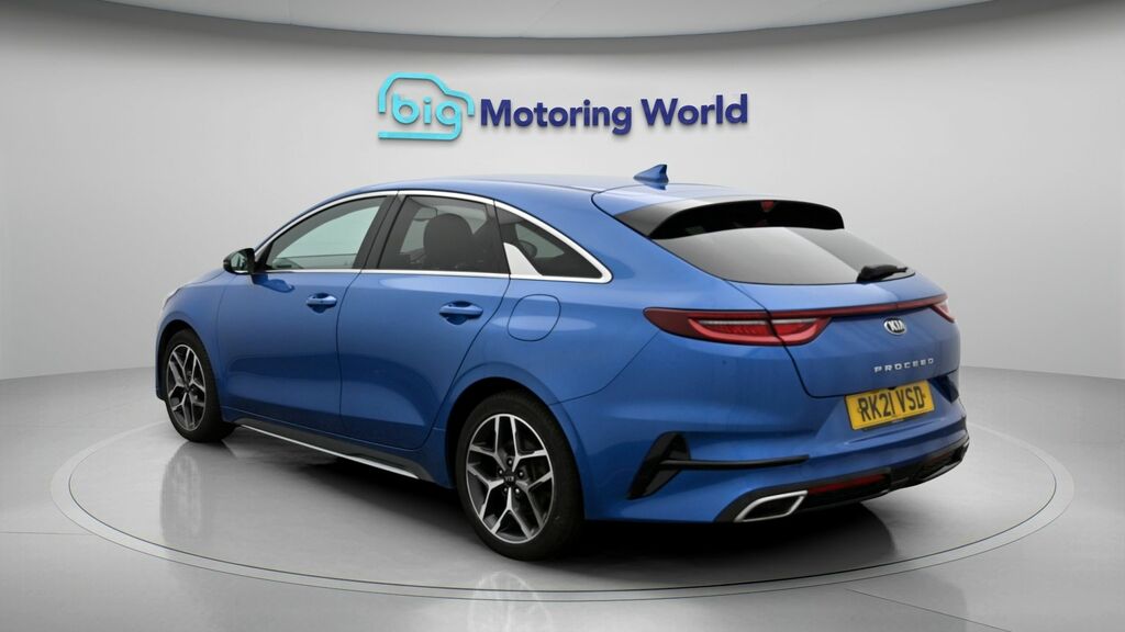 Kia Proceed Gt-line Blue #5
