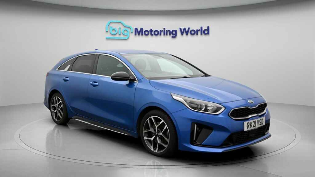 Kia Proceed Gt-line Blue
