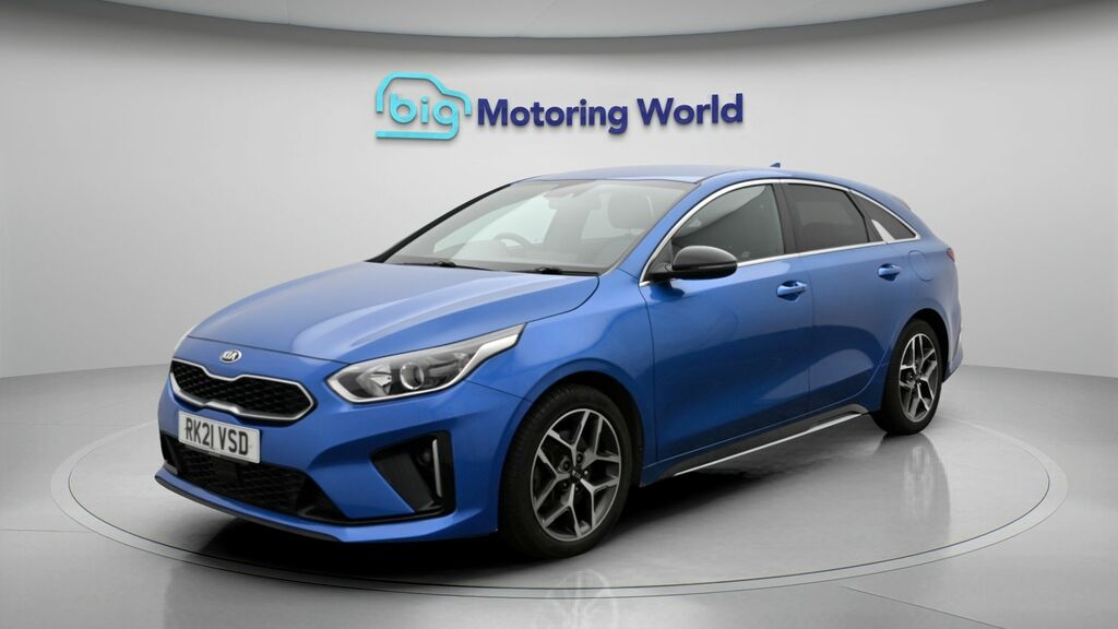 Kia Proceed Gt-line Blue #3