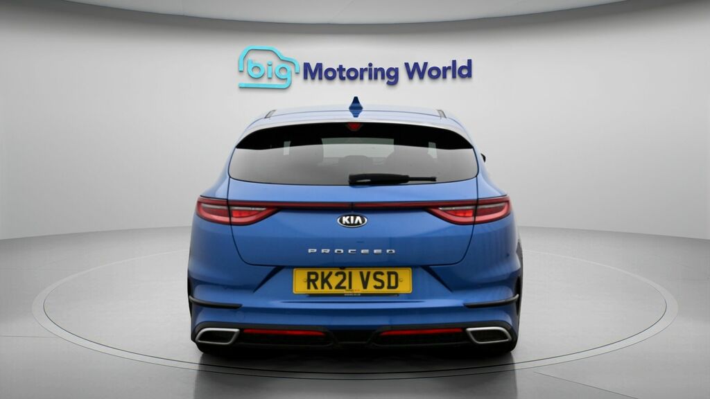 Kia Proceed Gt-line Blue #6