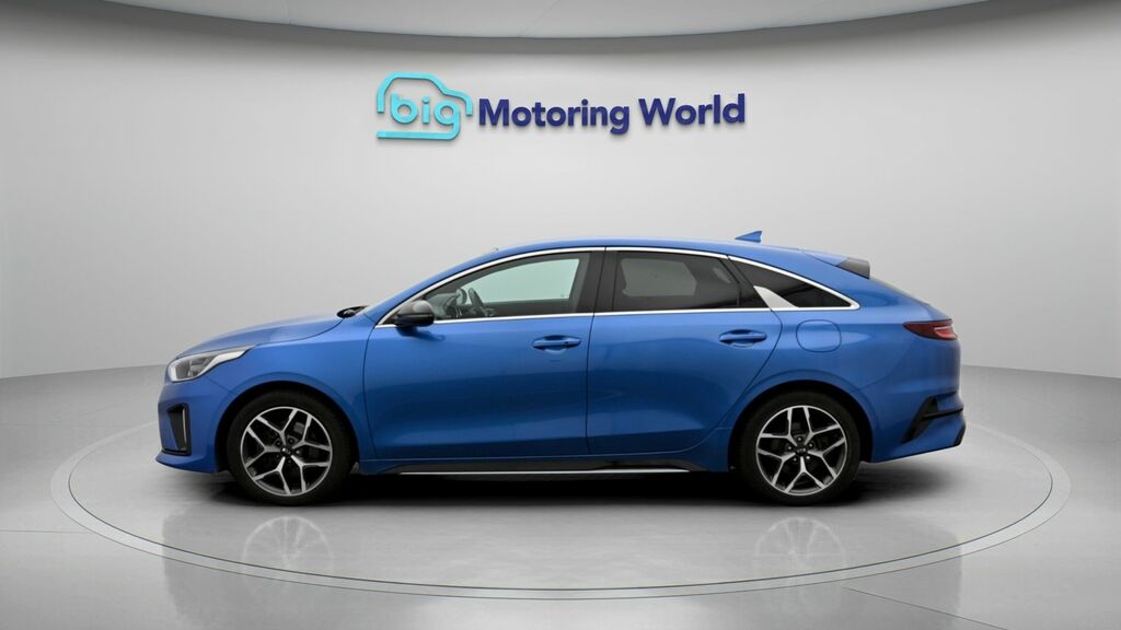 Kia Proceed Gt-line Blue #4