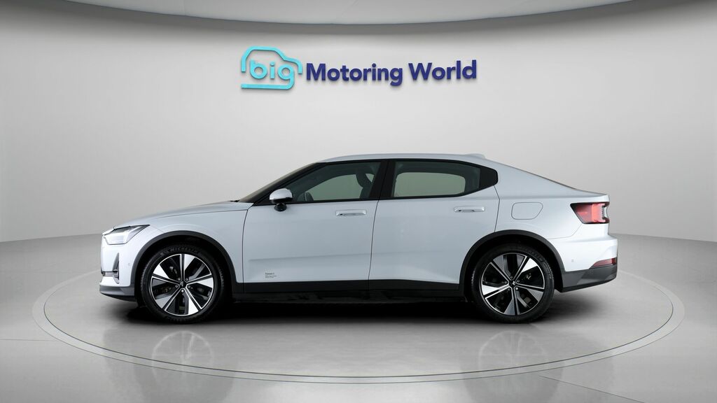 Polestar 2 Long Range Silver #5