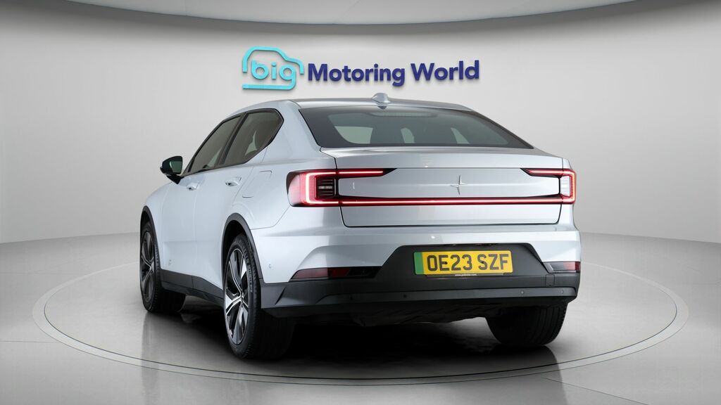 Polestar 2 Long Range Silver #6