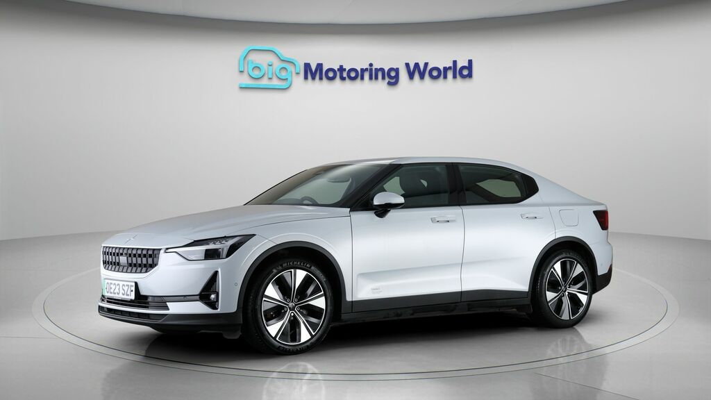 Polestar 2 Long Range Silver #4