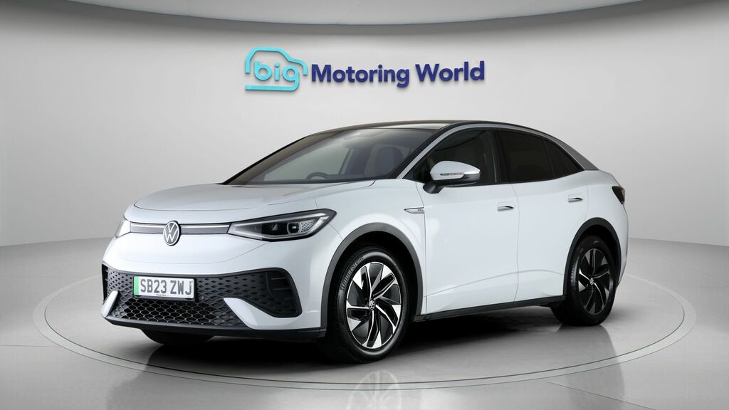 Volkswagen ID.5 Style White #3