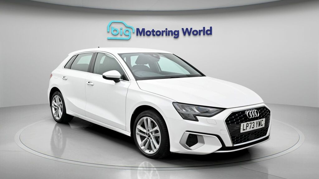 Audi A3 Sport White