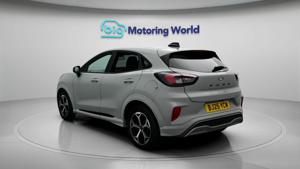 Ford Puma St-line BJ25YCW Grey #5
