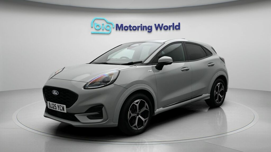 Ford Puma St-line BJ25YCW Grey #3
