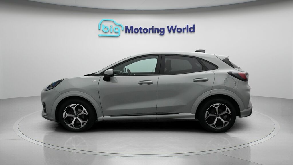 Ford Puma St-line BJ25YCW Grey #4