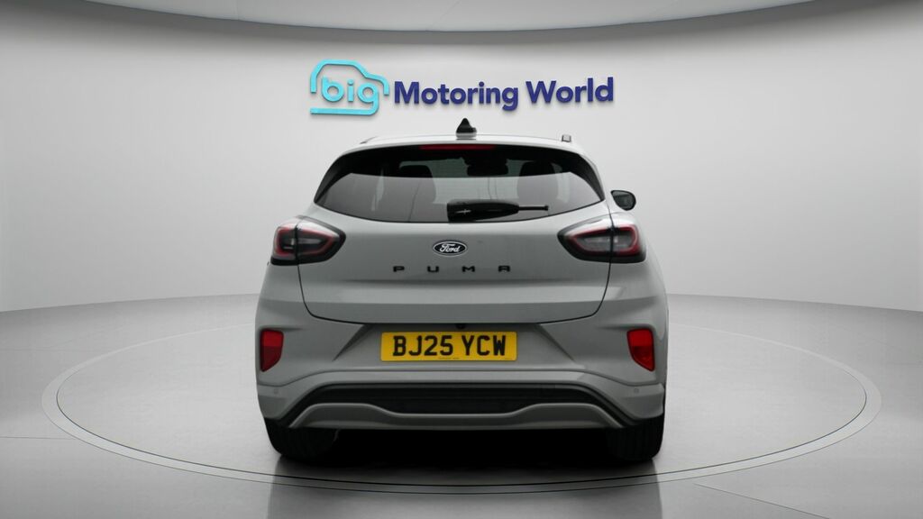 Ford Puma St-line BJ25YCW Grey #6