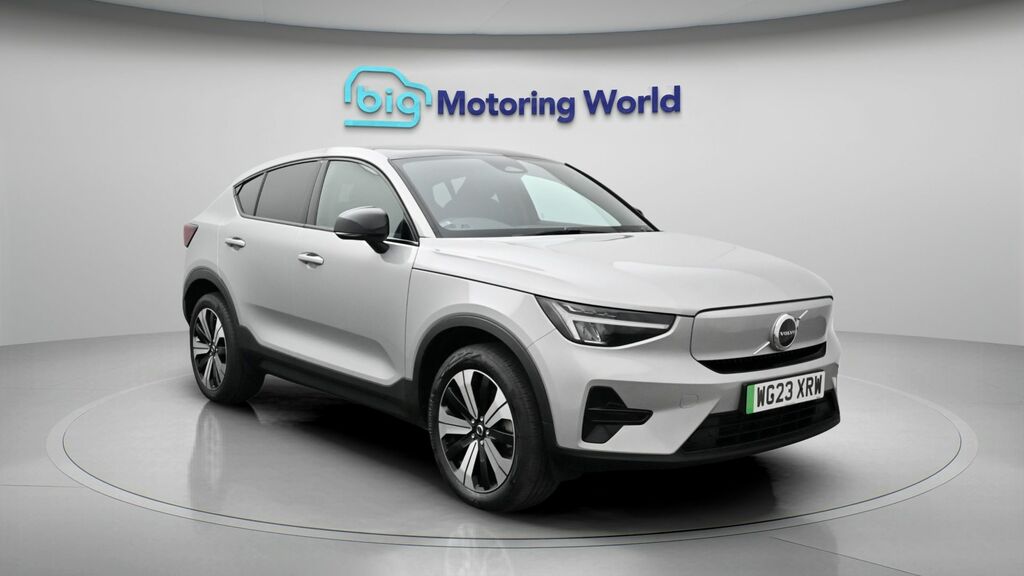 Volvo C40 Core Silver