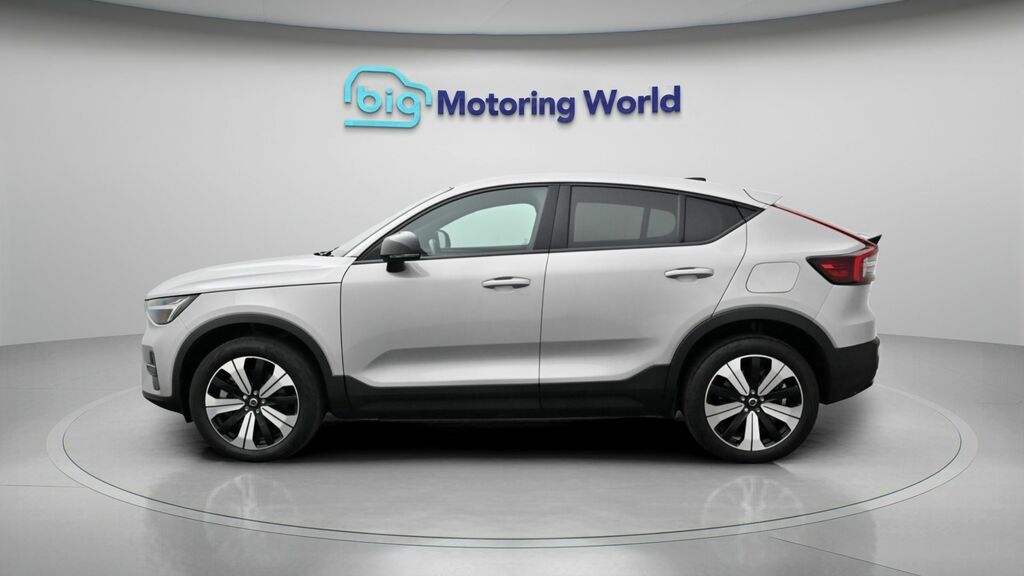 Volvo C40 Core Silver #4