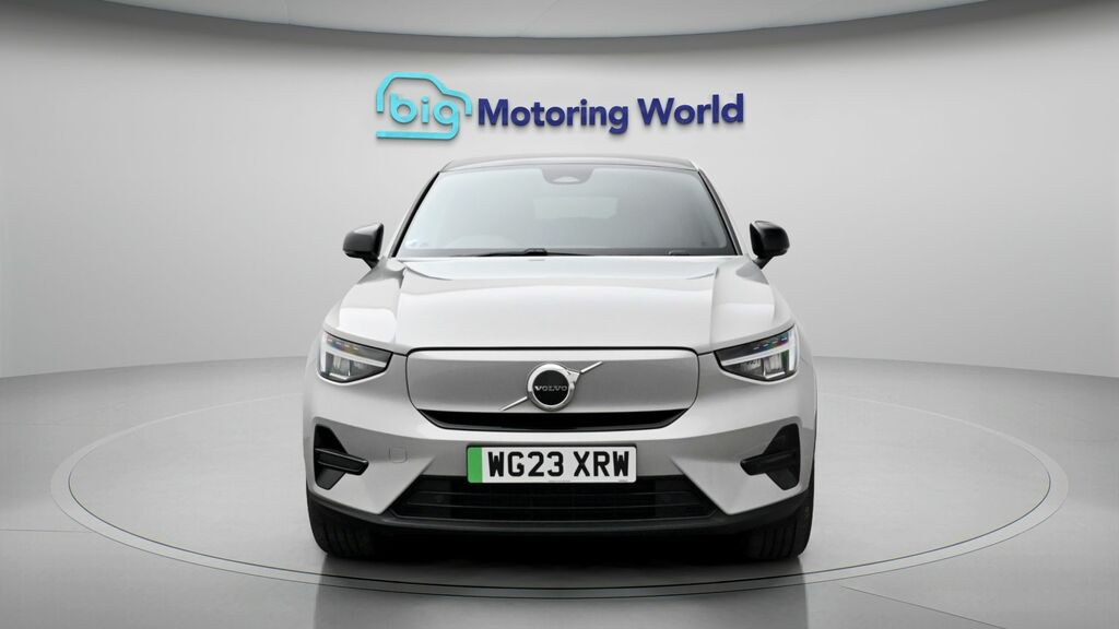 Volvo C40 Core Silver #2