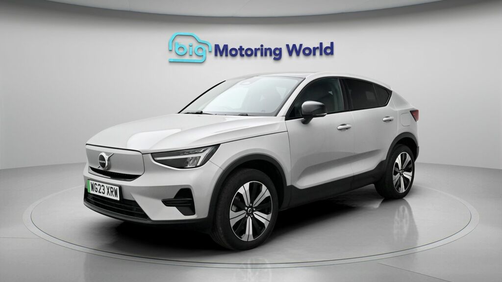 Volvo C40 Core Silver #3