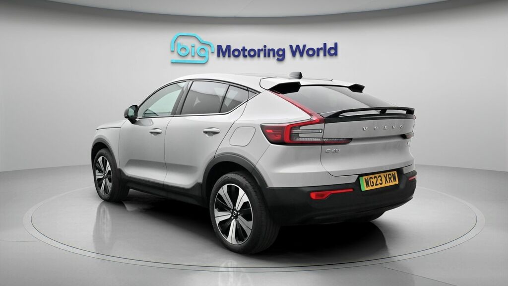 Volvo C40 Core Silver #5
