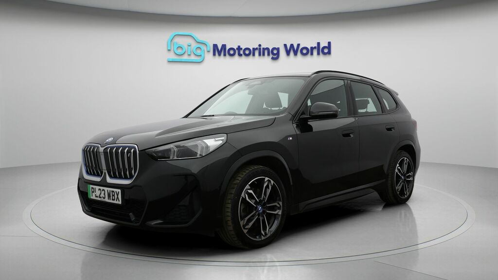 BMW iX1 M Sport Black #3
